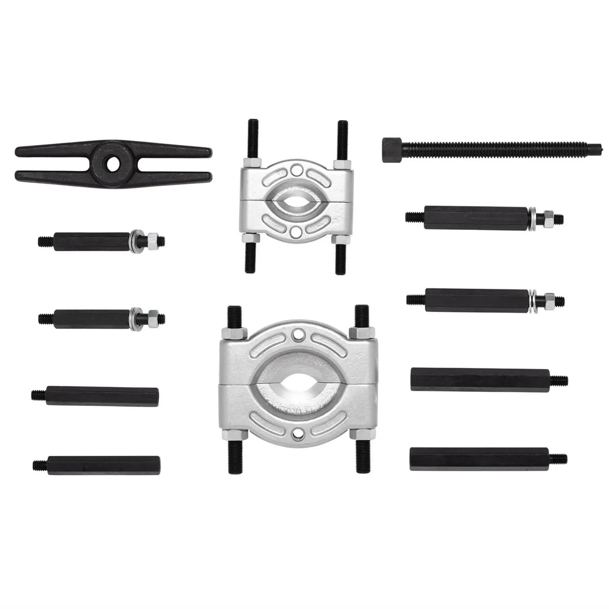 Draper Double Bearing Separator and Puller Set (12 Piece) 12388  White Rose Tools
