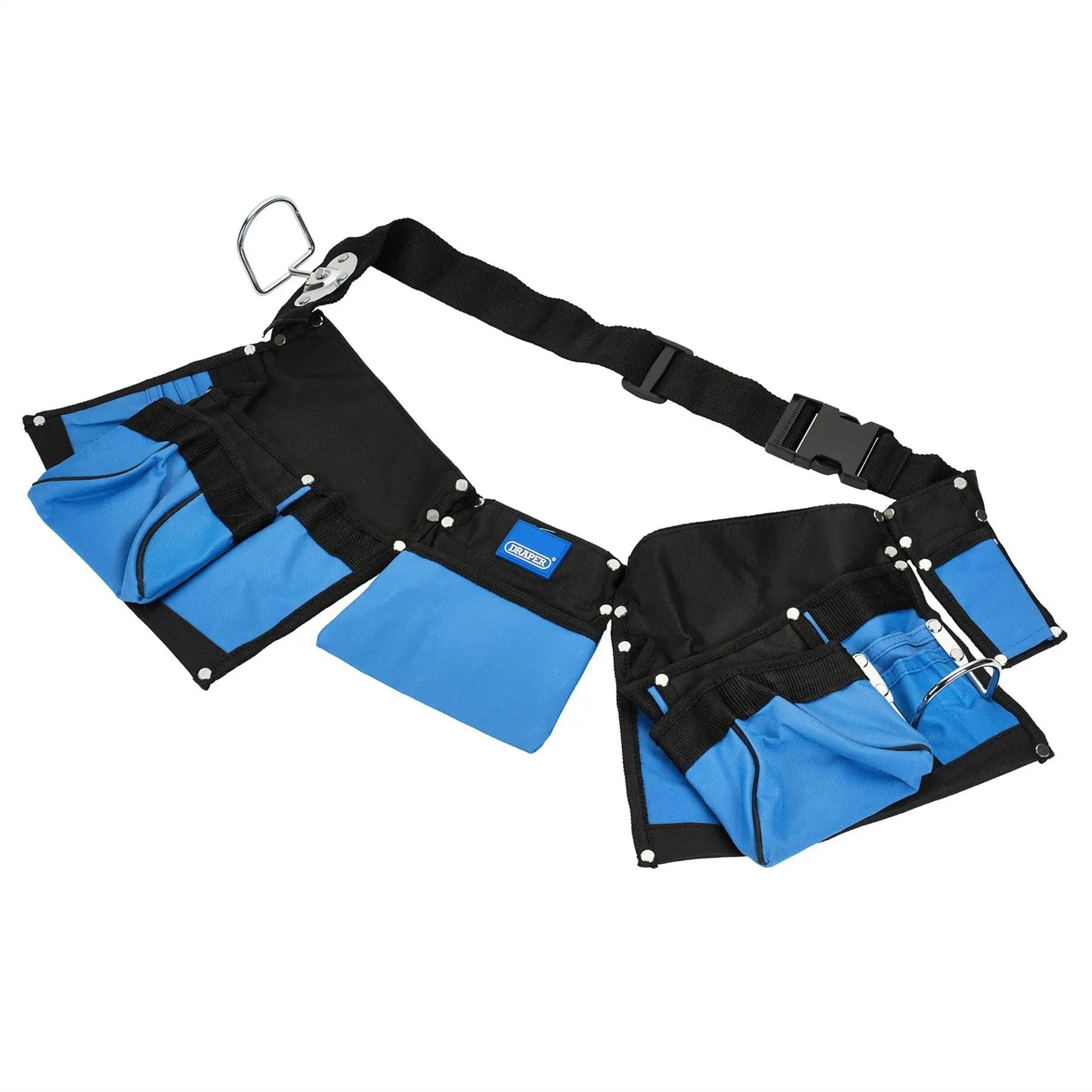 Draper Double Pouch Tool Belt 03068  White Rose Tools