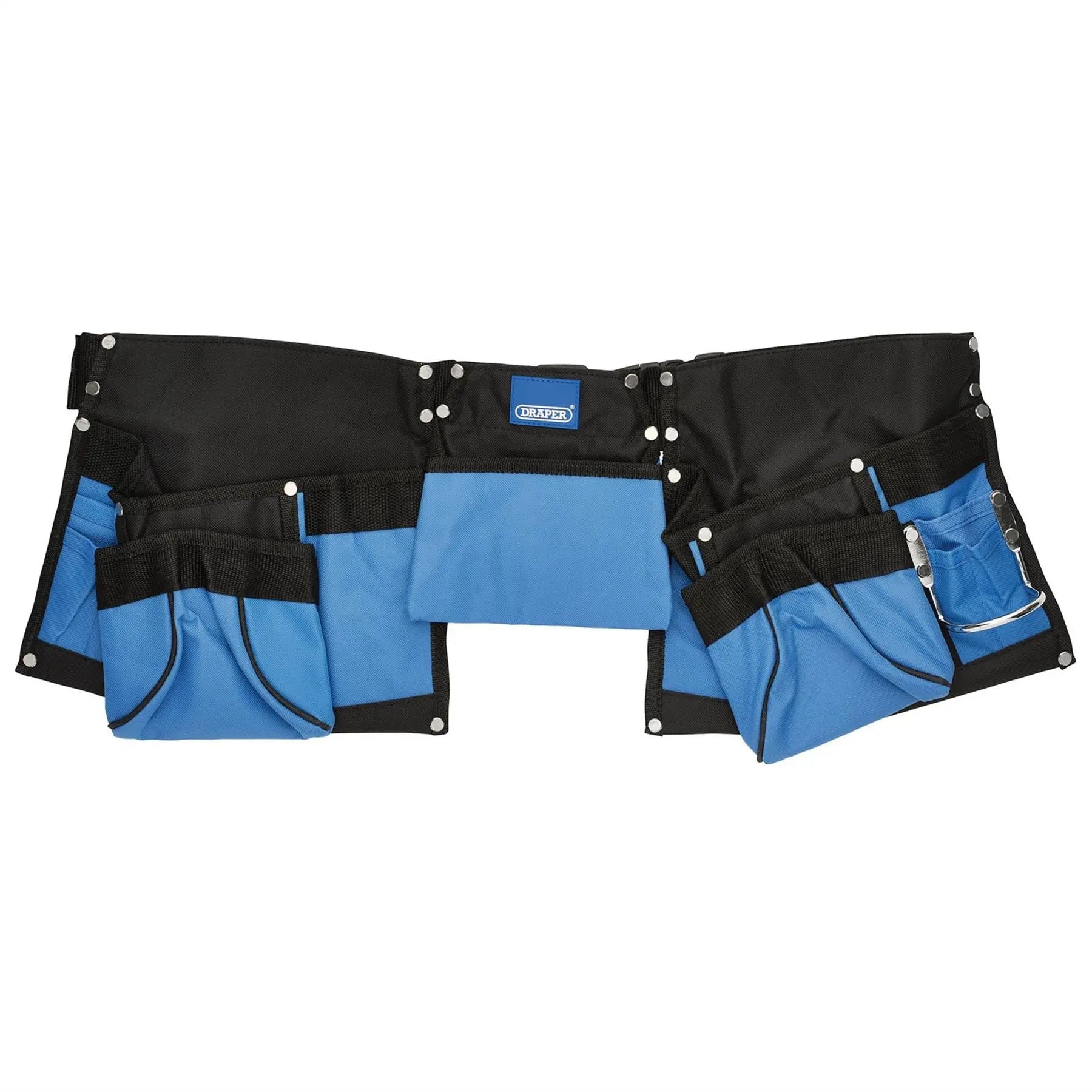 Draper Double Pouch Tool Belt 03068  White Rose Tools