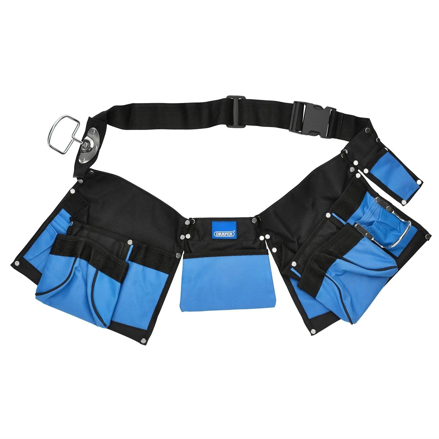 Draper Double Pouch Tool Belt 03068  White Rose Tools