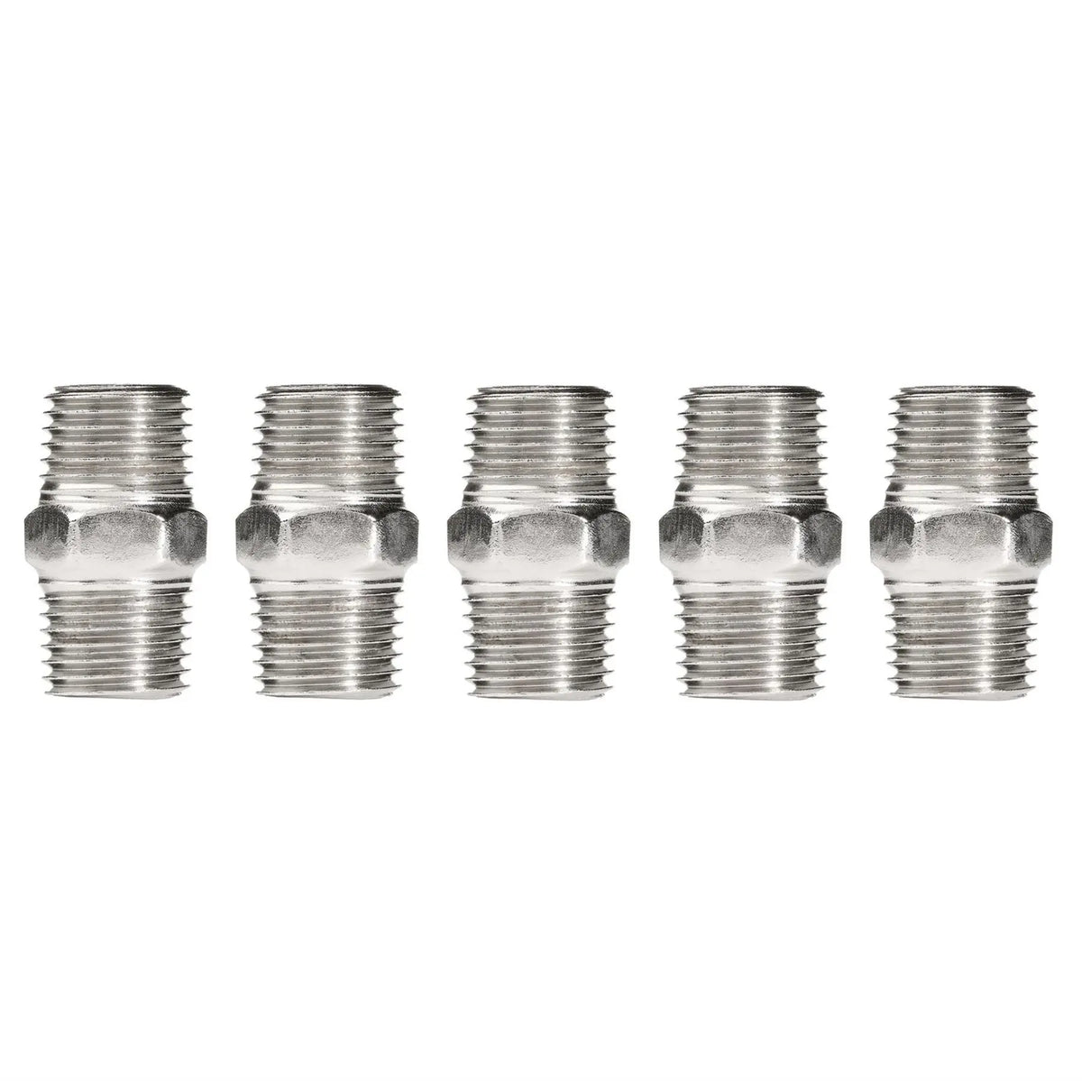 Draper Double Union 1/4" BSP (Pack of 5) 29879  White Rose Tools