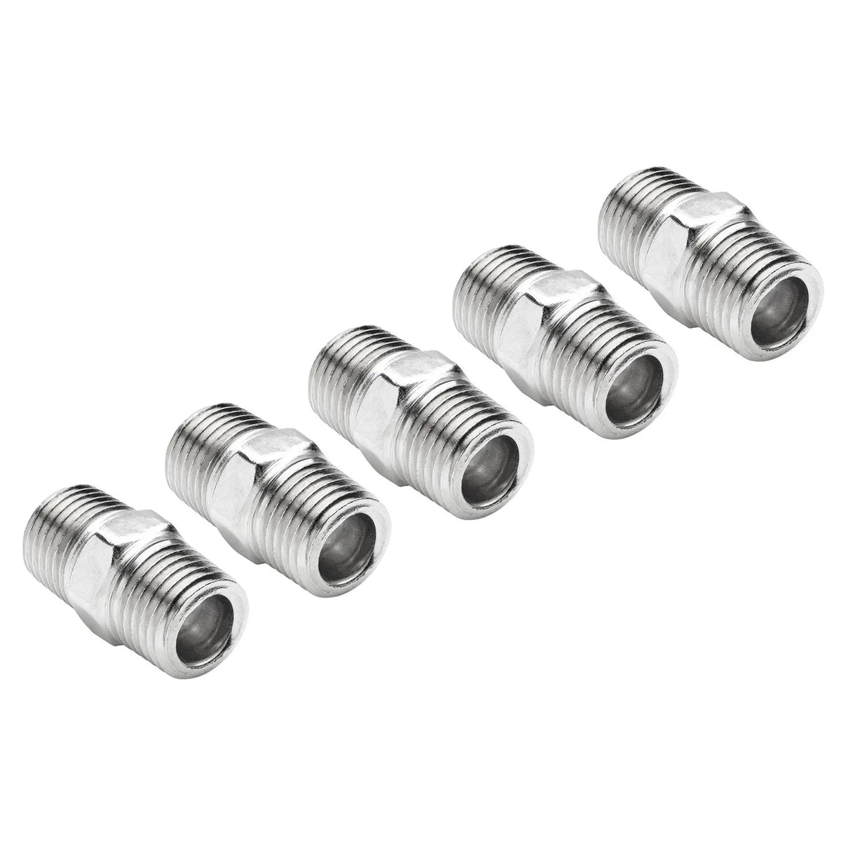 Draper Double Union 1/4" BSP (Pack of 5) 29879  White Rose Tools