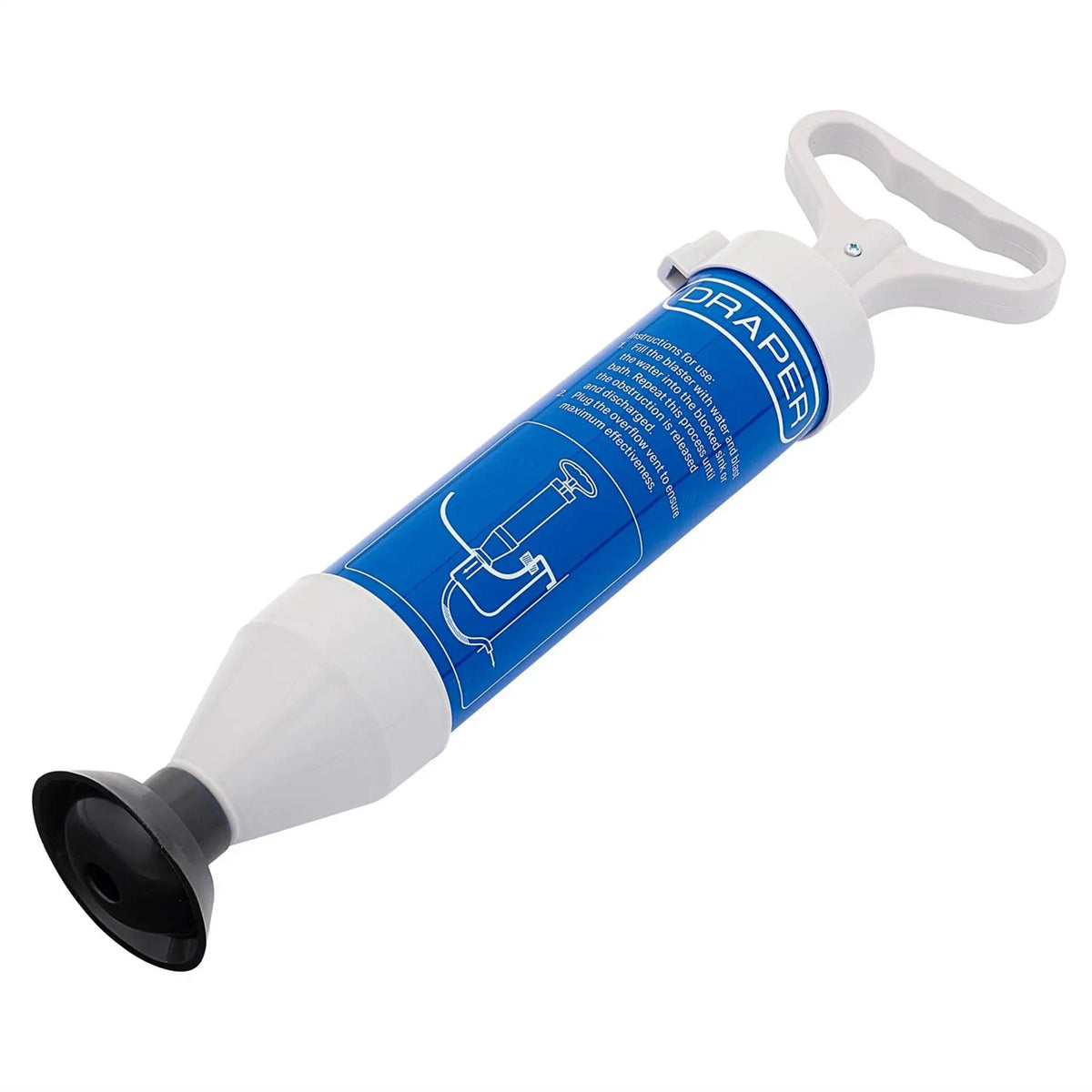 Draper Drain Blaster 21837  White Rose Tools