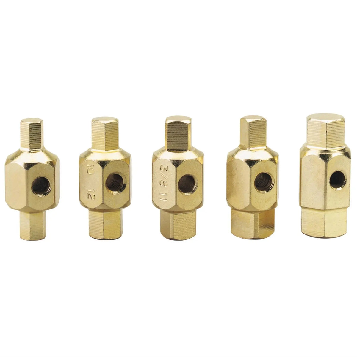 Draper Drain Plug Key Set (5 Piece) 56627  White Rose Tools