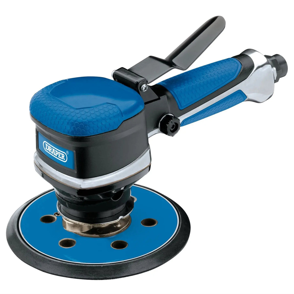 Draper Dual Action Sander 150mm 83942  White Rose Tools