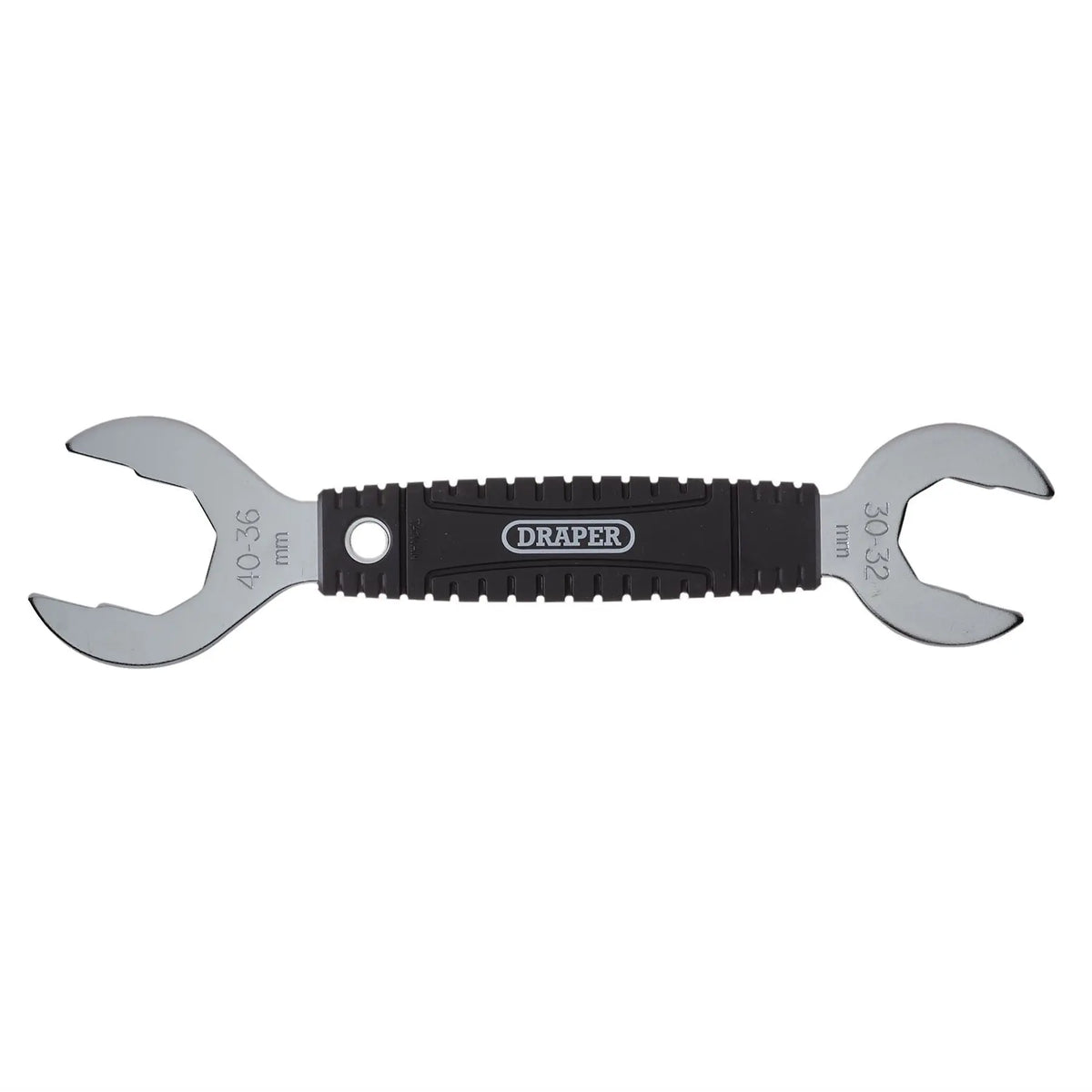 Draper Dual-Ended Bicycle Headset Wrench 30/32/36/40mm 14167  White Rose Tools