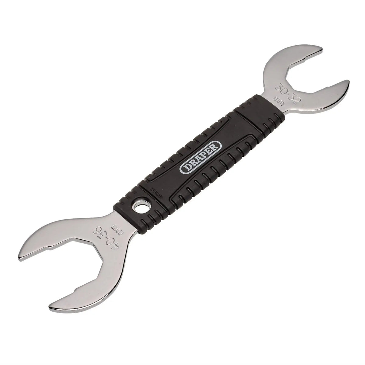 Draper Dual-Ended Bicycle Headset Wrench 30/32/36/40mm 14167  White Rose Tools
