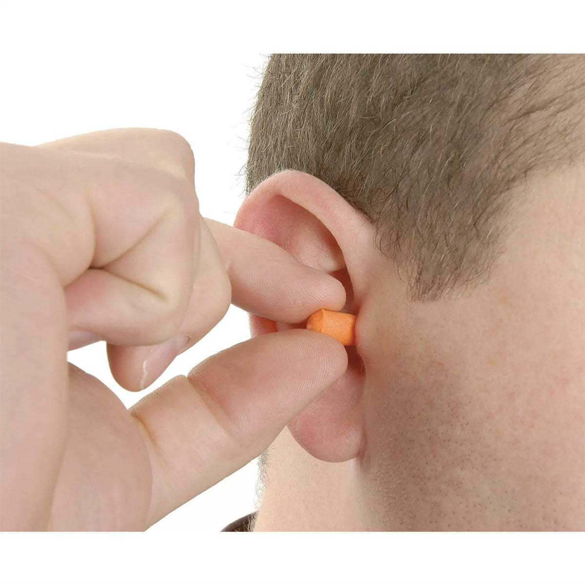 Draper Ear Plugs (Pack of 10 Pairs) 82448  White Rose Tools