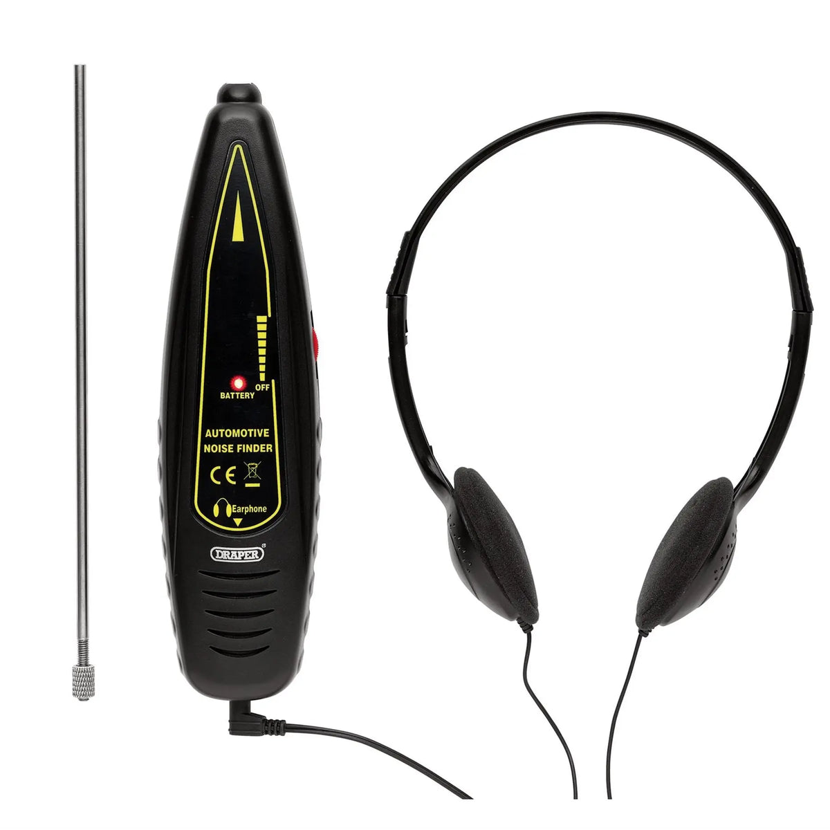Draper Electronic Stethoscope 24701  White Rose Tools