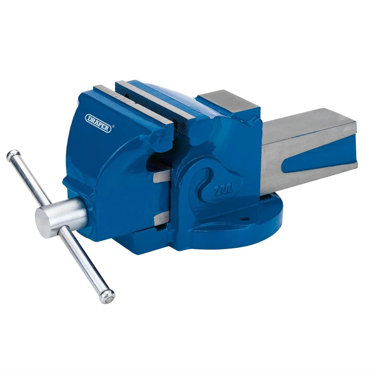 Draper Engineers Bench Vice 200mm 93058  White Rose Tools