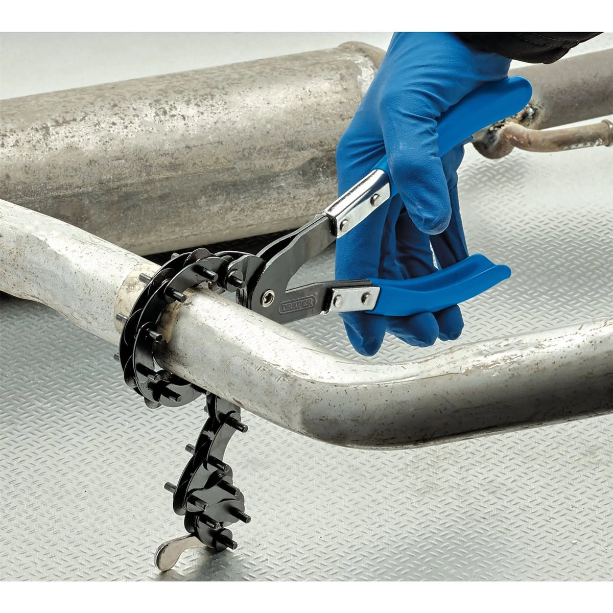 Draper Exhaust Pipe Cutter Pliers 99495  White Rose Tools