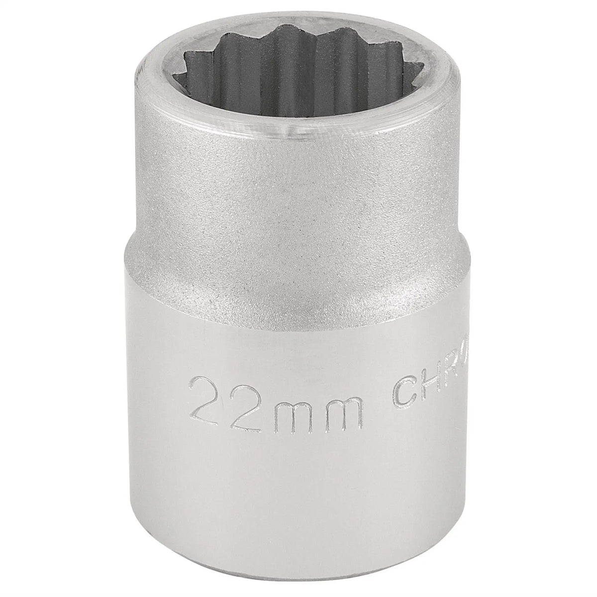 Draper Expert 12 Point Socket 3/4" Sq. Dr. 22mm 16691  White Rose Tools