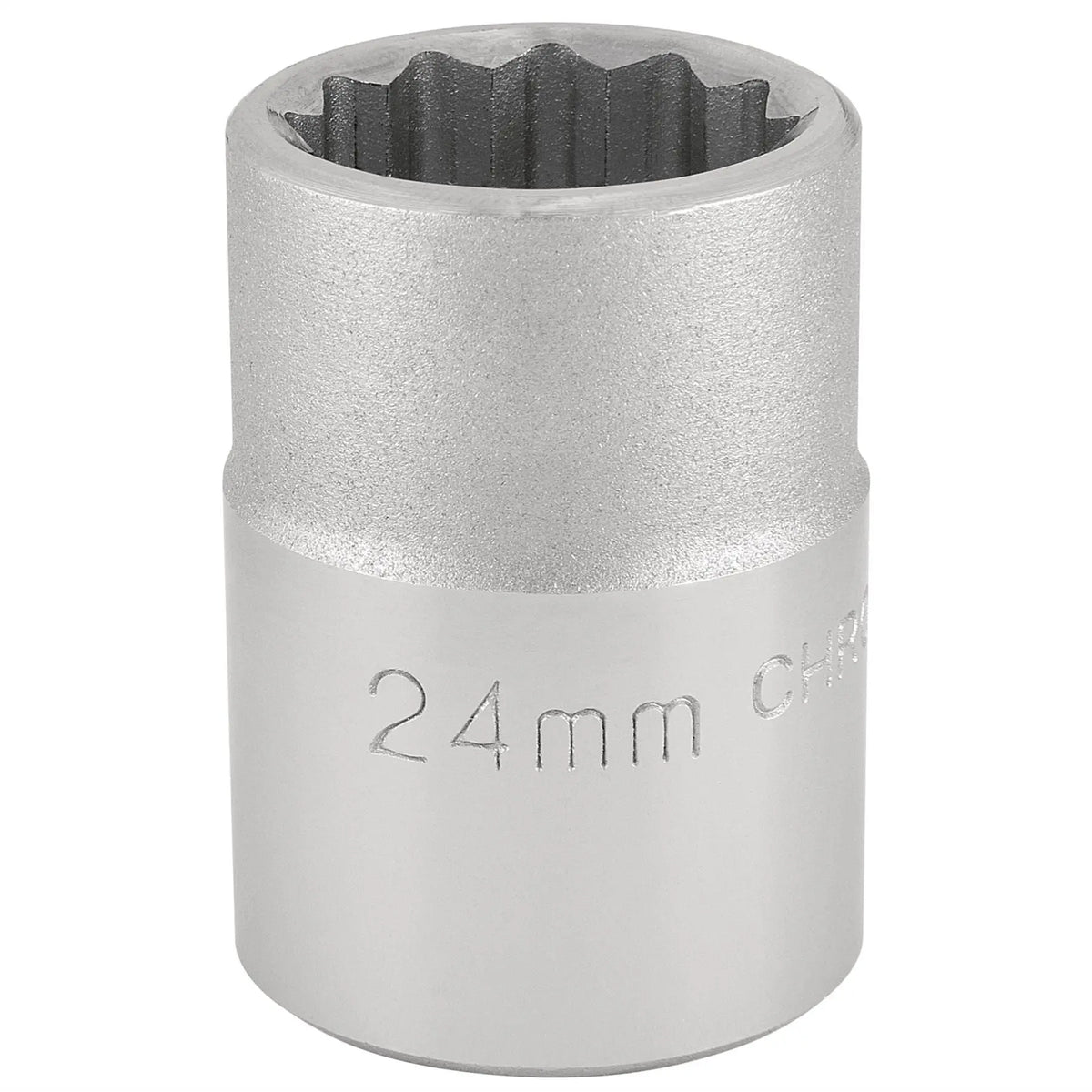 Draper Expert 12 Point Socket 3/4" Sq. Dr. 24mm 16692  White Rose Tools