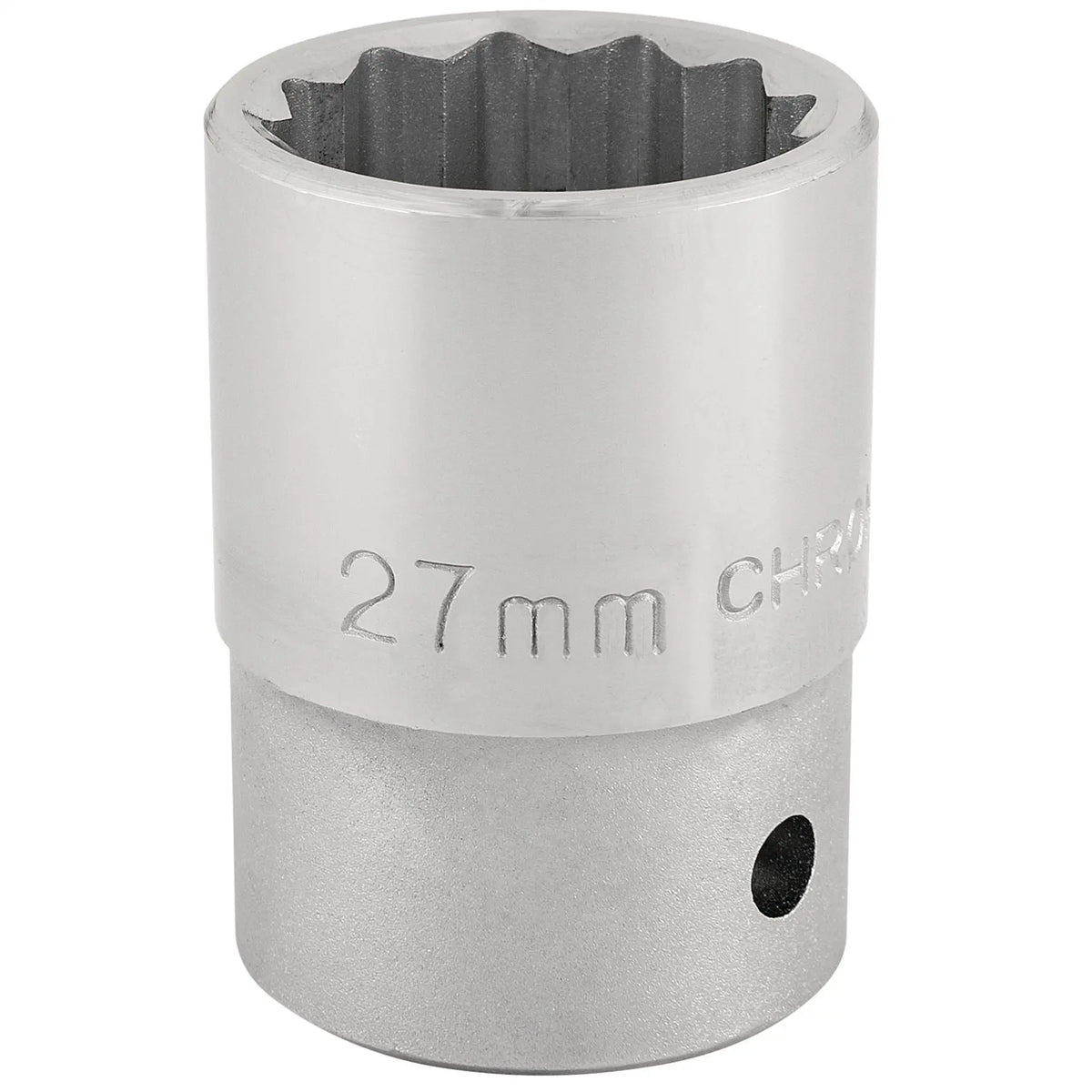 Draper Expert 12 Point Socket 3/4" Sq. Dr. 27mm 16696  White Rose Tools