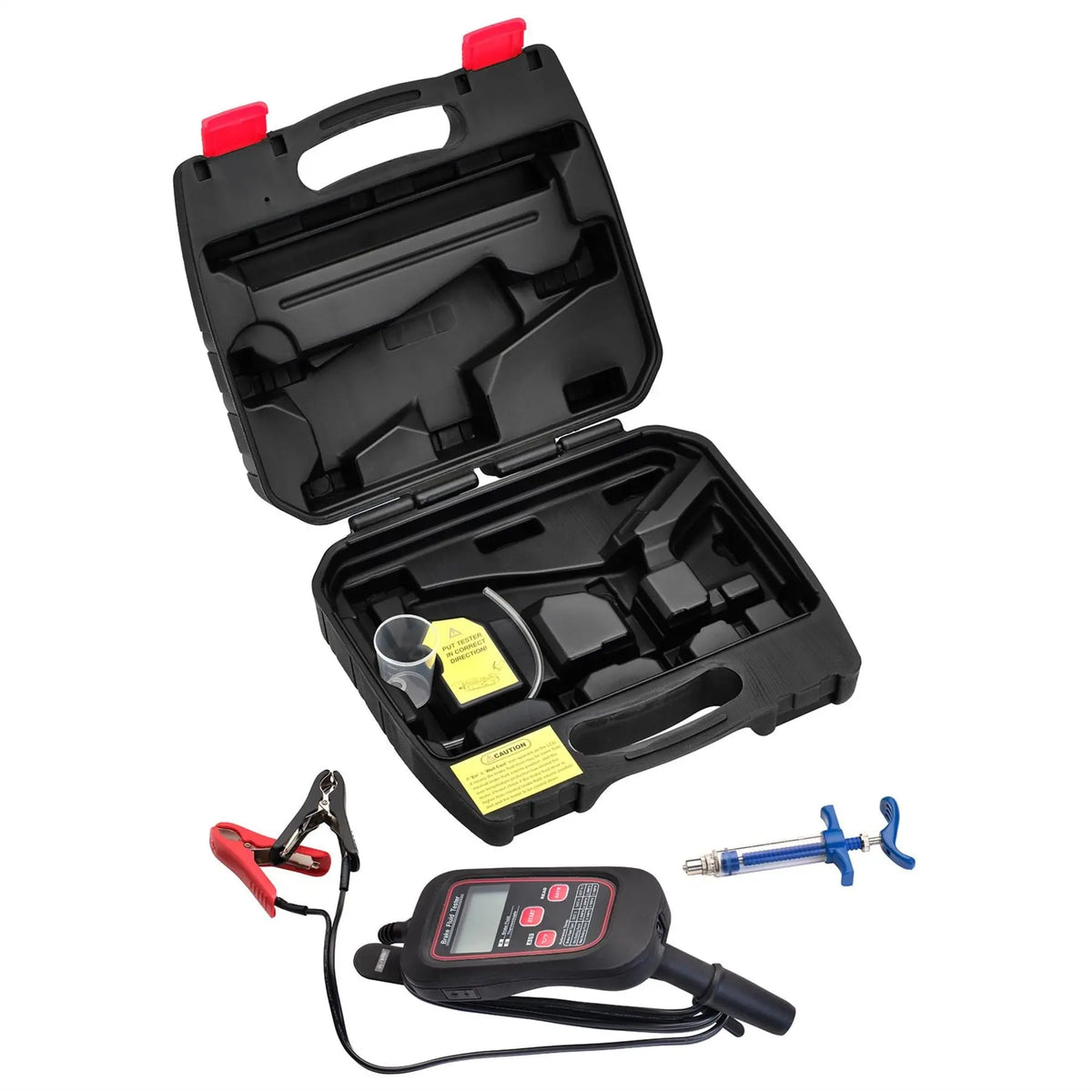 Draper Expert 12V LCD Brake Fluid Boiling Point Tester 23708  White Rose Tools