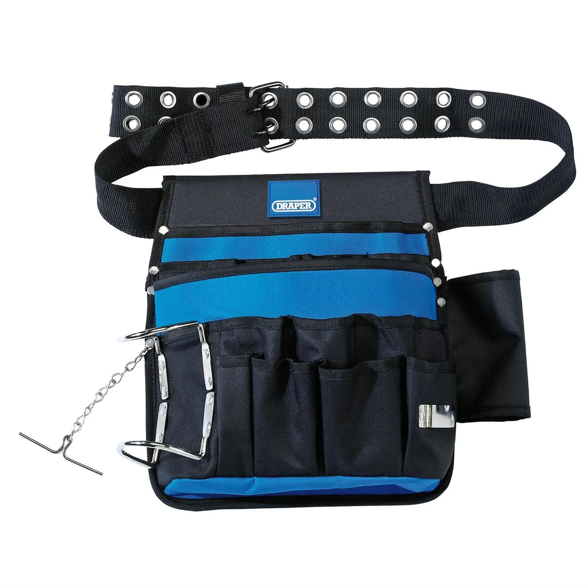 Draper Expert 16 Pocket Tool Pouch 02987  White Rose Tools