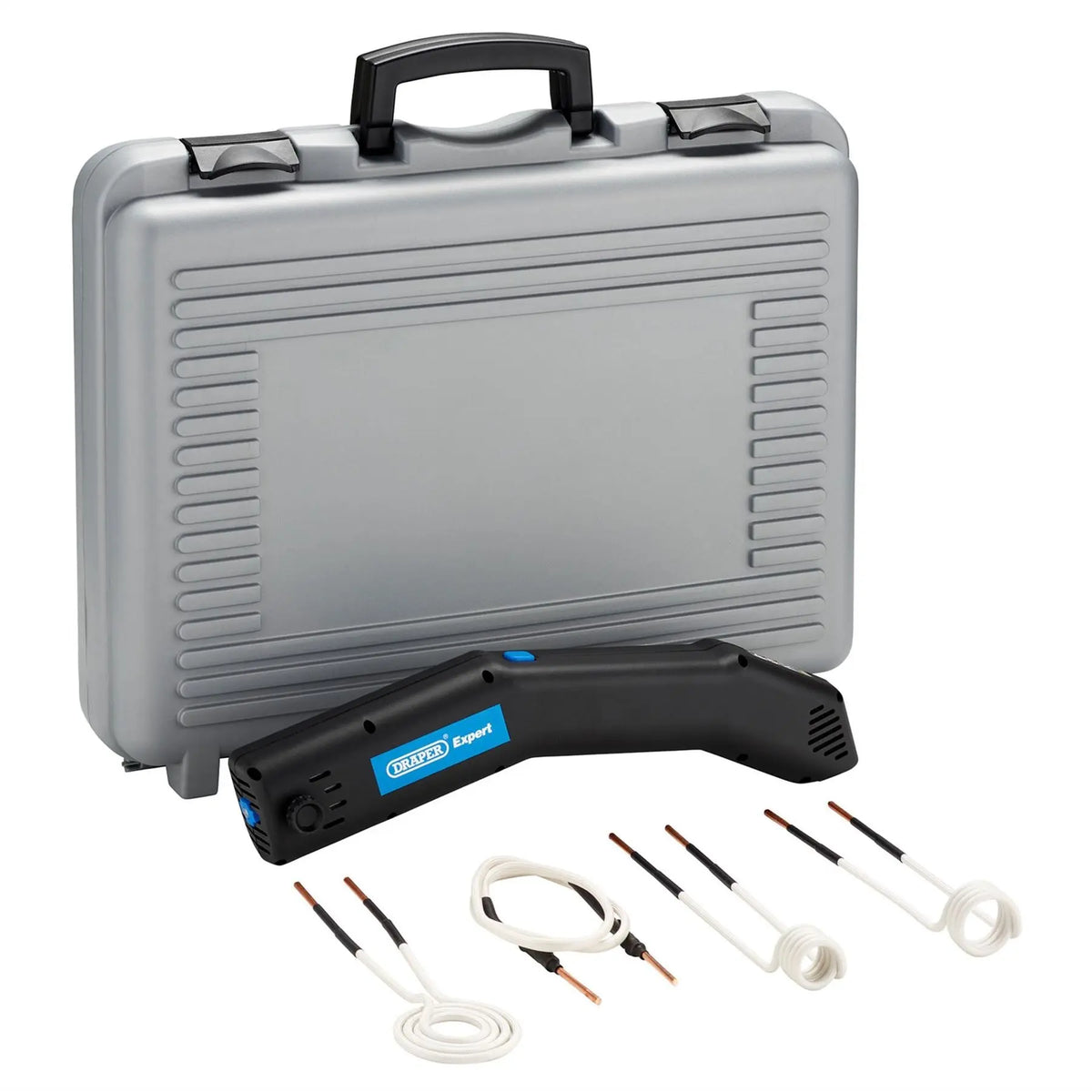 Draper Expert 230V Compact Induction Heater 1200W 53496  White Rose Tools