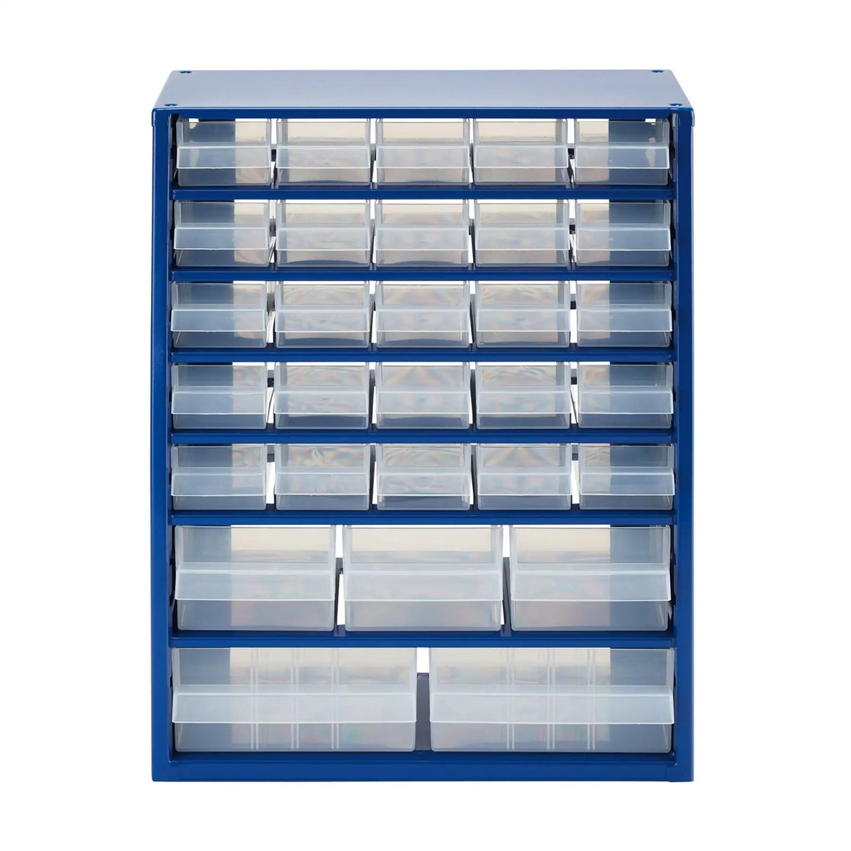 Draper Expert 30 Drawer Storage Organiser 89470  White Rose Tools