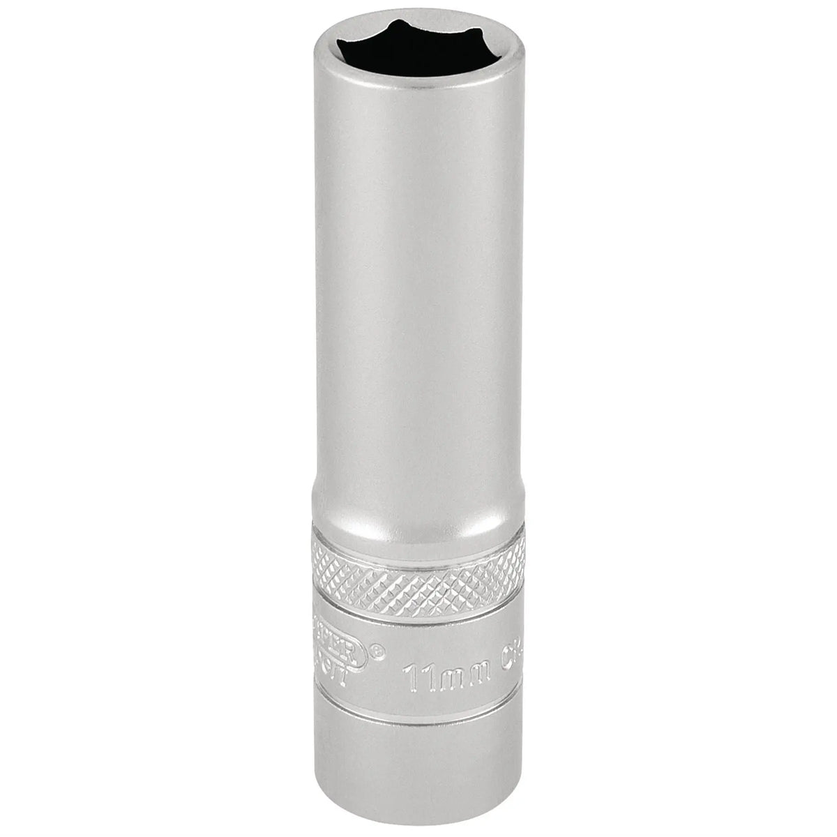 Draper Expert  6 Point Deep Socket 3/8" Sq. Dr. 11mm 17544  White Rose Tools