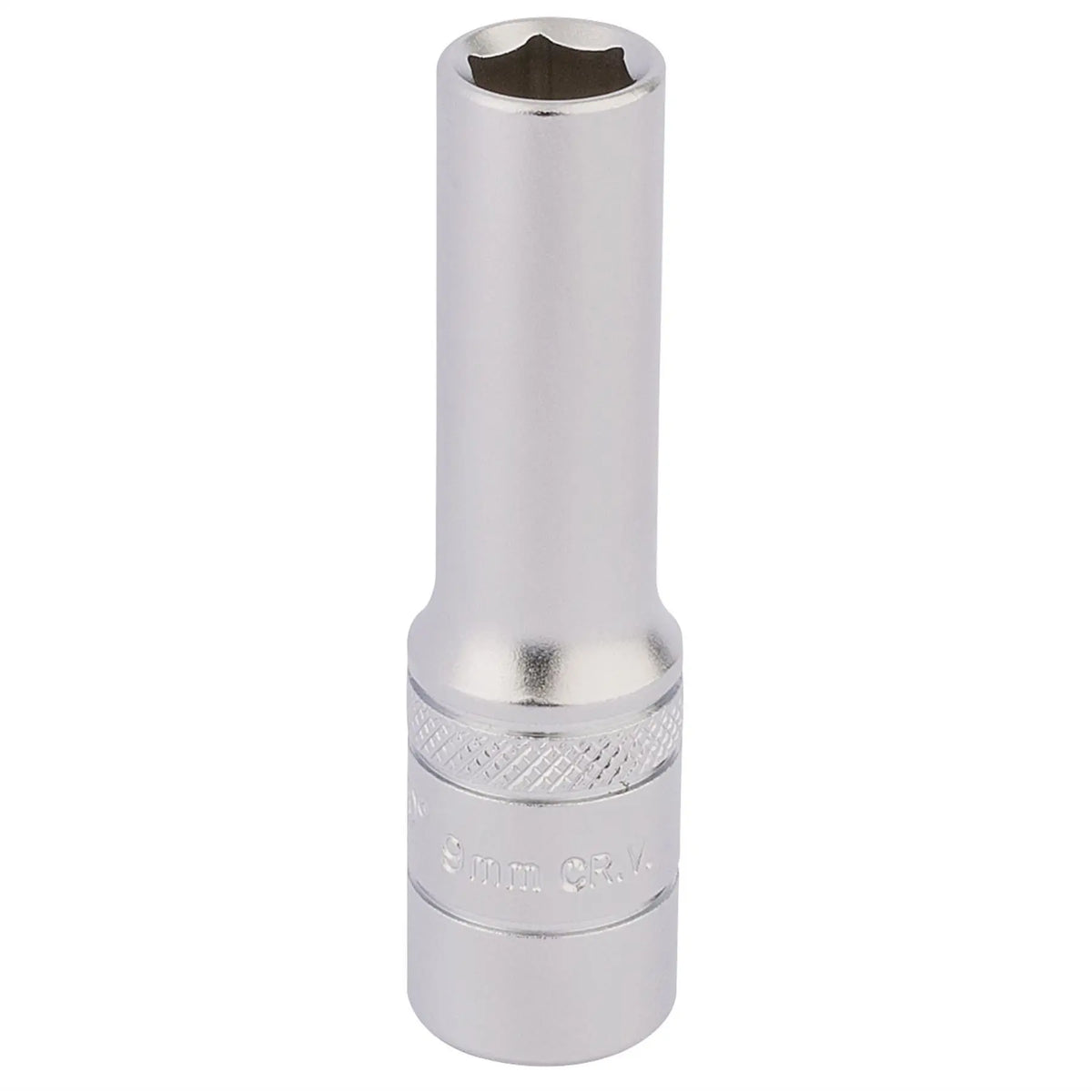 Draper Expert 6 Point Deep Socket 3/8" Sq. Dr. 9mm 17543  White Rose Tools
