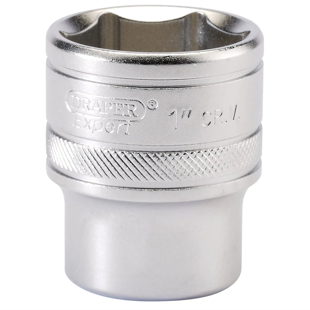 Draper Expert 6 Point Imperial Socket 1/2" Sq. Dr. 1" 16634  White Rose Tools