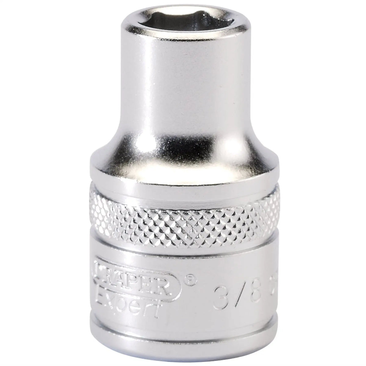 Draper Expert 6 Point Imperial Socket 1/2" Sq. Dr. 3/8" 16624  White Rose Tools
