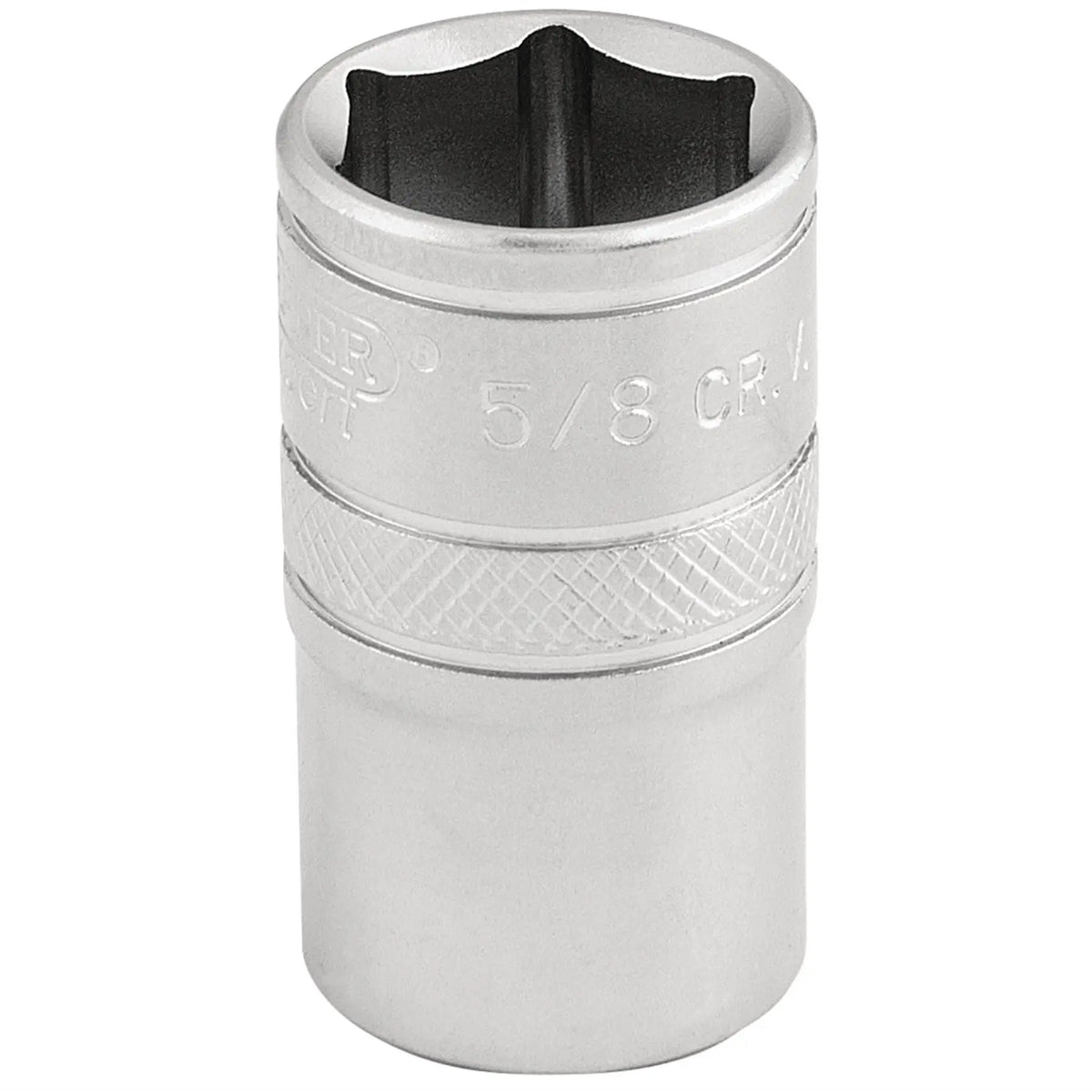 Draper Expert 6 Point Imperial Socket 1/2" Sq. Dr. 5/8" 16628  White Rose Tools