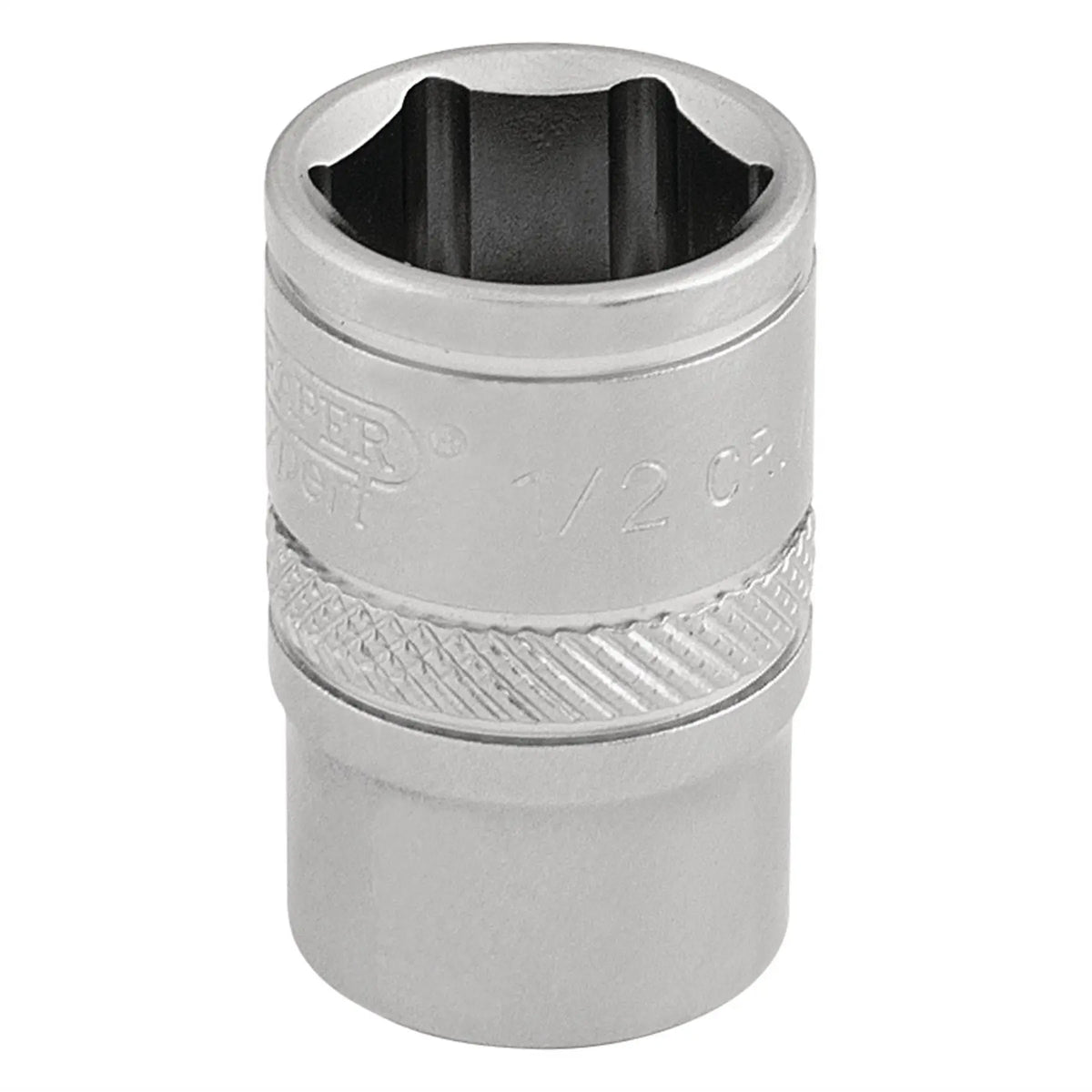 Draper Expert 6 Point Imperial Socket 3/8" Sq. Dr. 1/2" 16552  White Rose Tools
