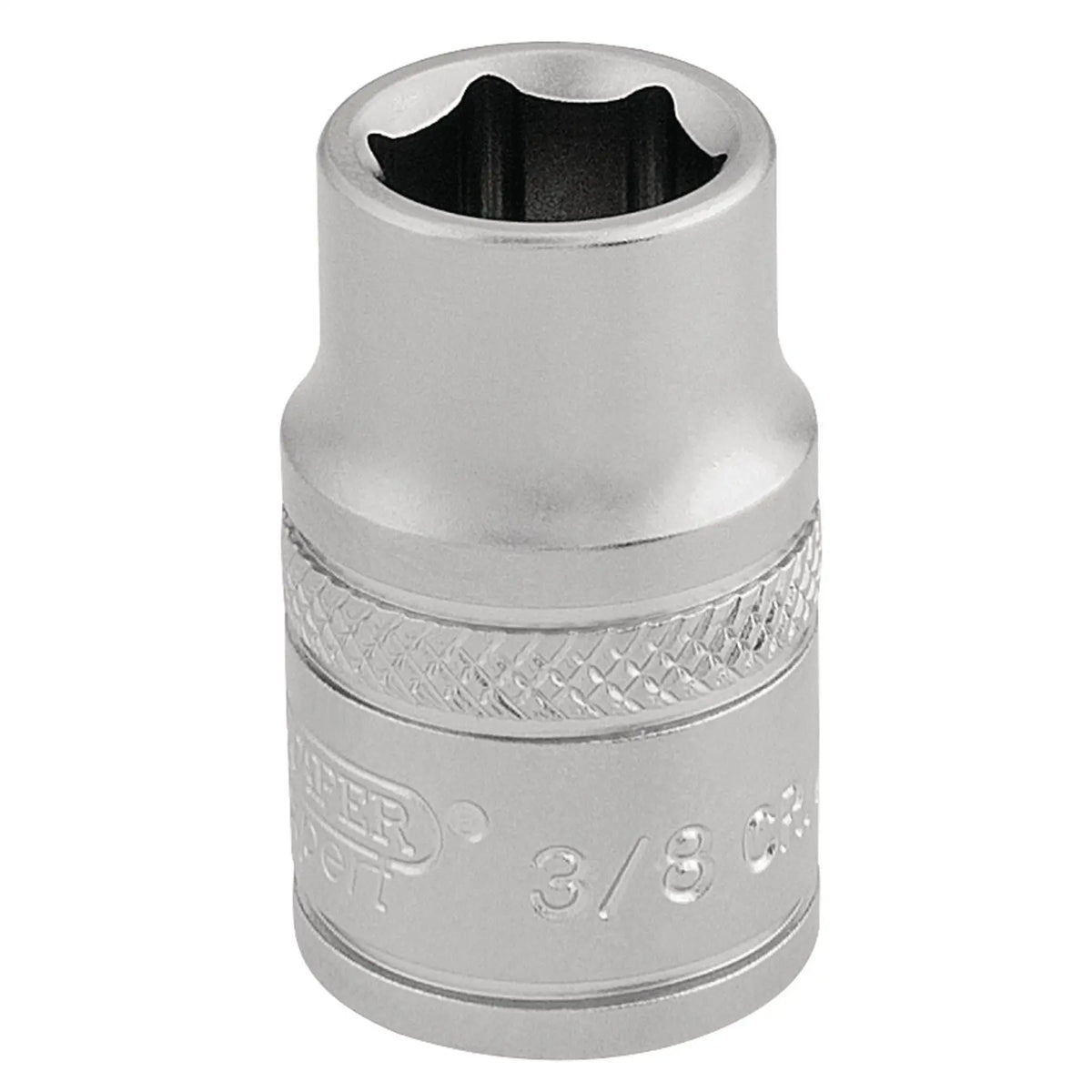 Draper Expert 6 Point Imperial Socket 3/8" Sq. Dr. 3/8" 16550  White Rose Tools