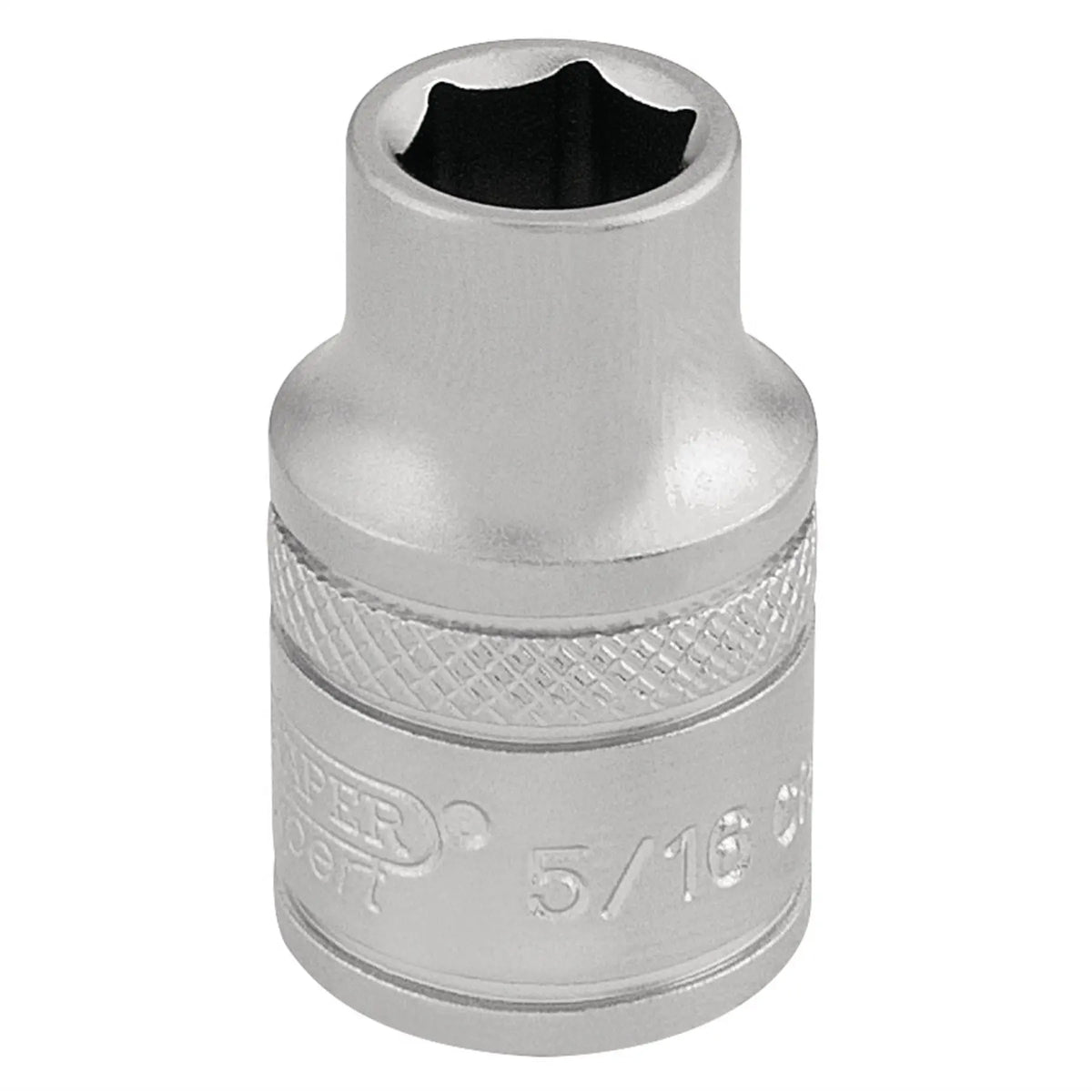 Draper Expert 6 Point Imperial Socket 3/8" Sq. Dr. 5/16" 16549  White Rose Tools