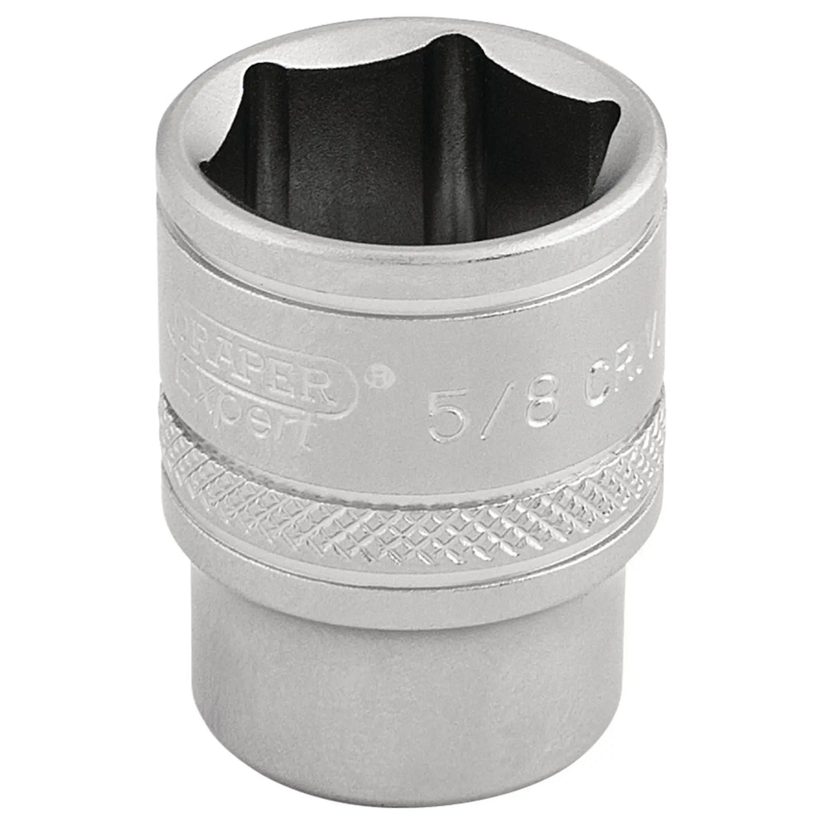 Draper Expert 6 Point Imperial Socket 3/8" Sq. Dr. 5/8" 16572  White Rose Tools
