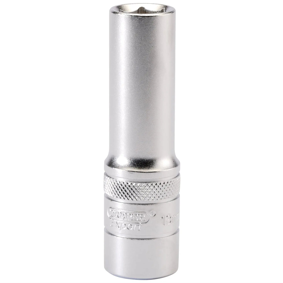 Draper Expert 6 Point Metric Deep Socket 1/2" Sq. Dr. 13mm 16646  White Rose Tools