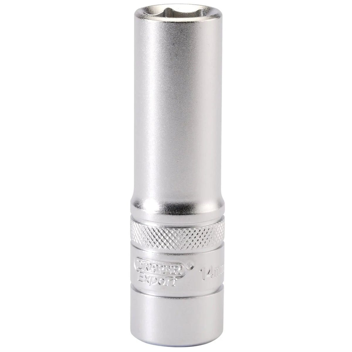 Draper Expert 6 Point Metric Deep Socket 1/2" Sq. Dr. 14mm 16647  White Rose Tools