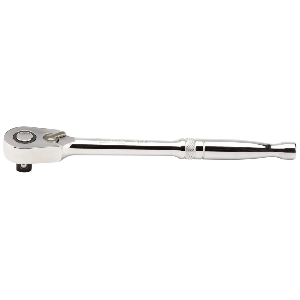 Draper Expert 60 Tooth Micro Head Reversible Ratchet 1/2" Sq. Dr. 26566  White Rose Tools