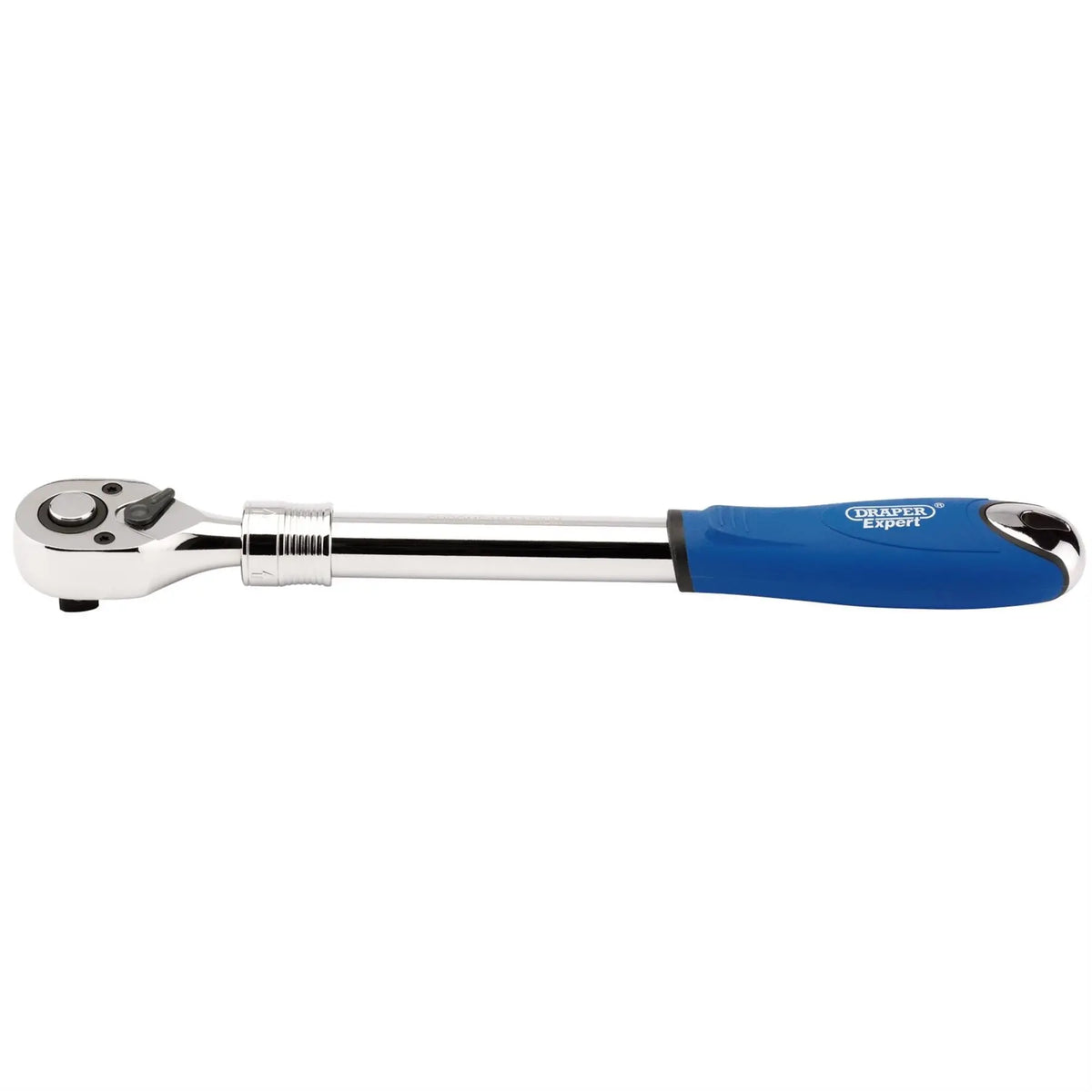 Draper Expert 72 Tooth Extending Reversible Ratchet 1/2" Sq. Dr. 26800  White Rose Tools