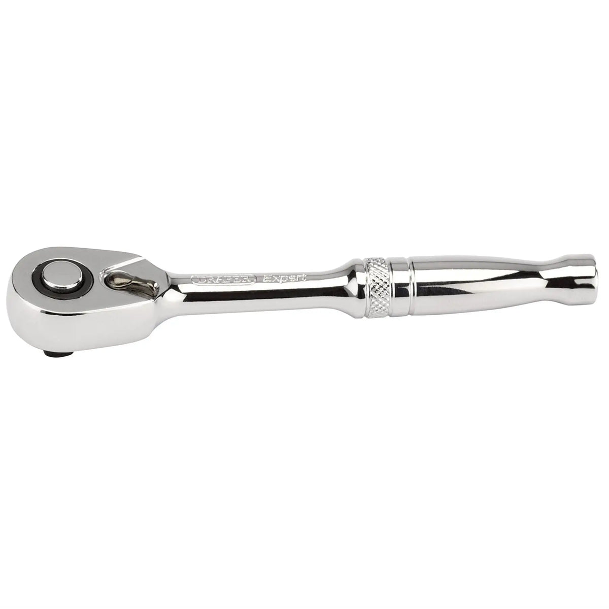 Draper Expert 72 Tooth Reversible Ratchet 1/4" Sq. Dr. 26505  White Rose Tools