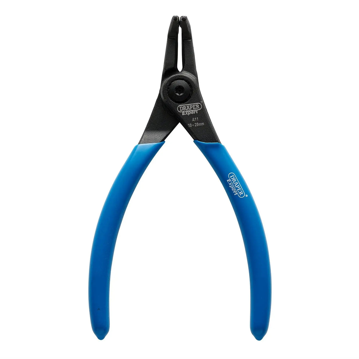 Draper Expert 90° External Circlip Pliers A11 130mm 09040  White Rose Tools