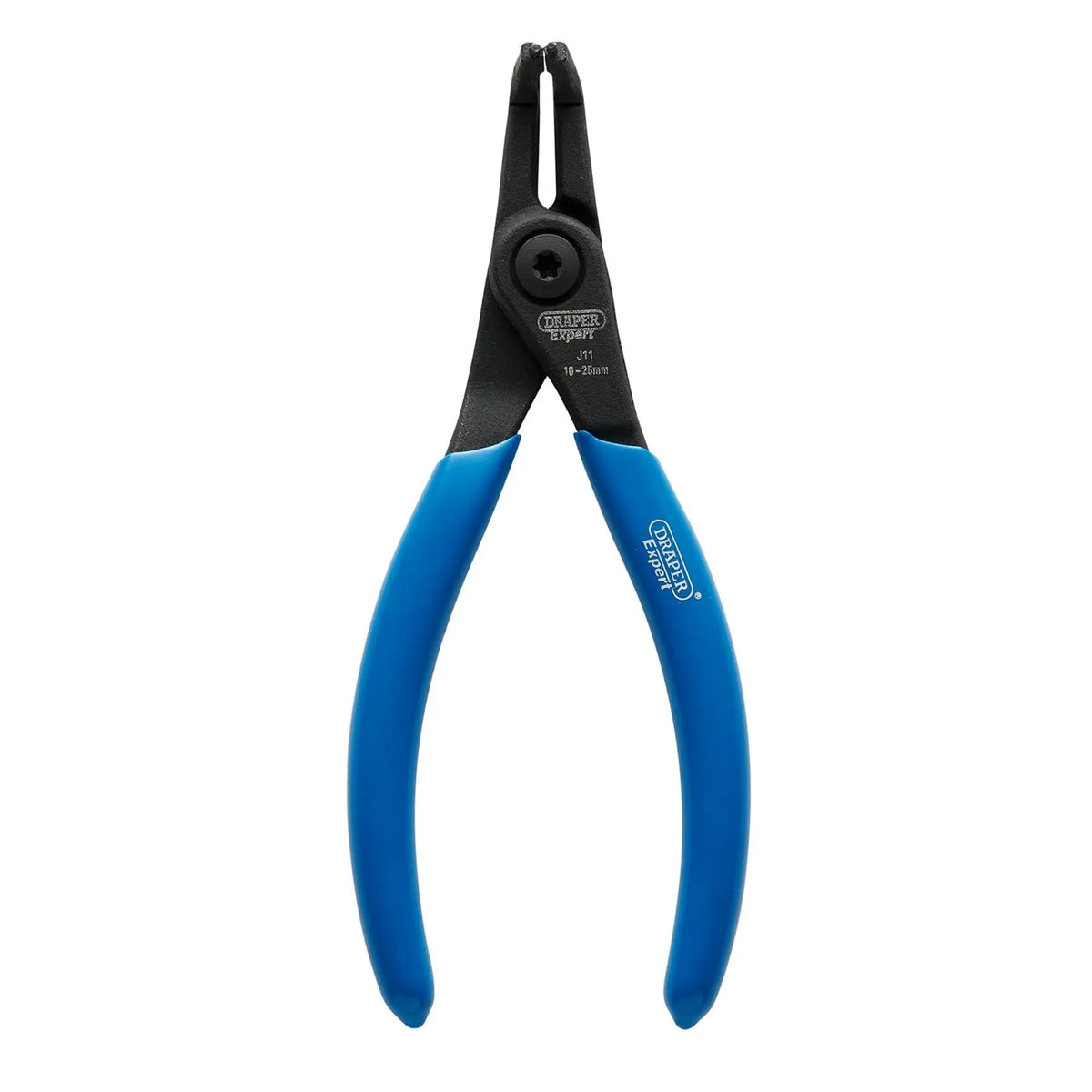 Draper Expert 90° Internal Circlip Pliers J11 130mm 09028  White Rose Tools