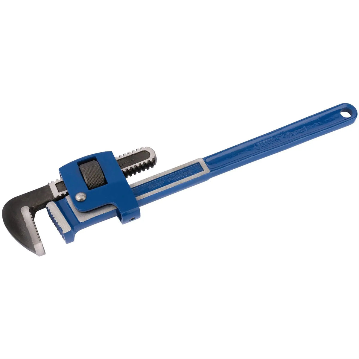 Draper Expert Adjustable Pipe Wrench 450mm 65mm 78919  White Rose Tools