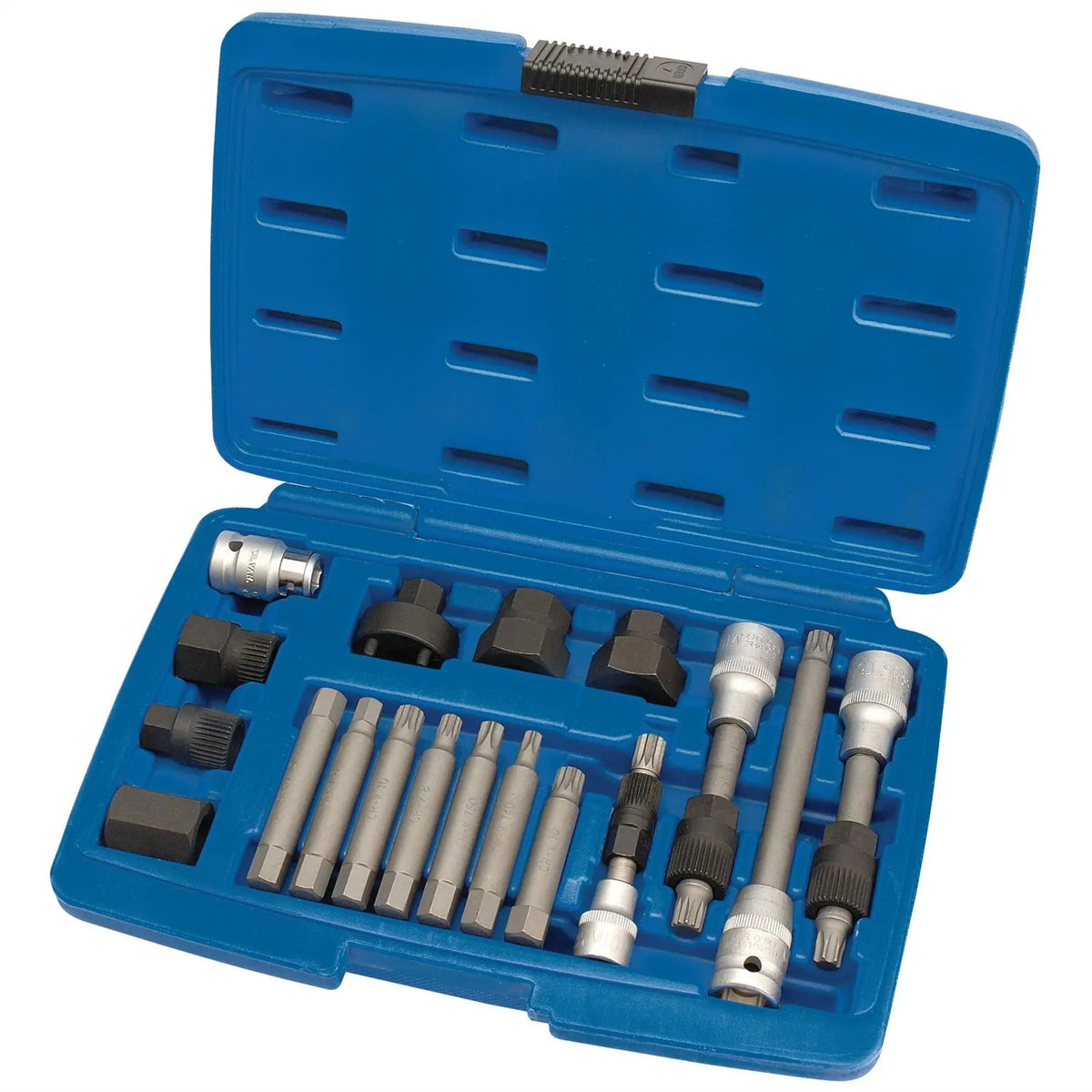Draper Expert Alternator Pulley Tool Kit (18 Piece) 31921  White Rose Tools