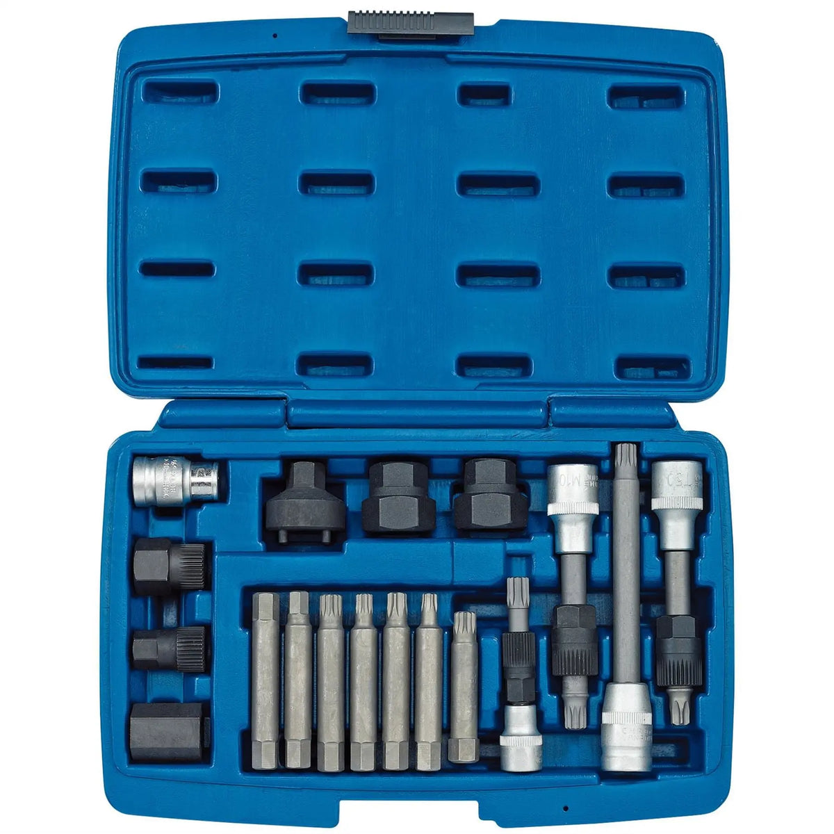 Draper Expert Alternator Pulley Tool Kit (18 Piece) 31921  White Rose Tools