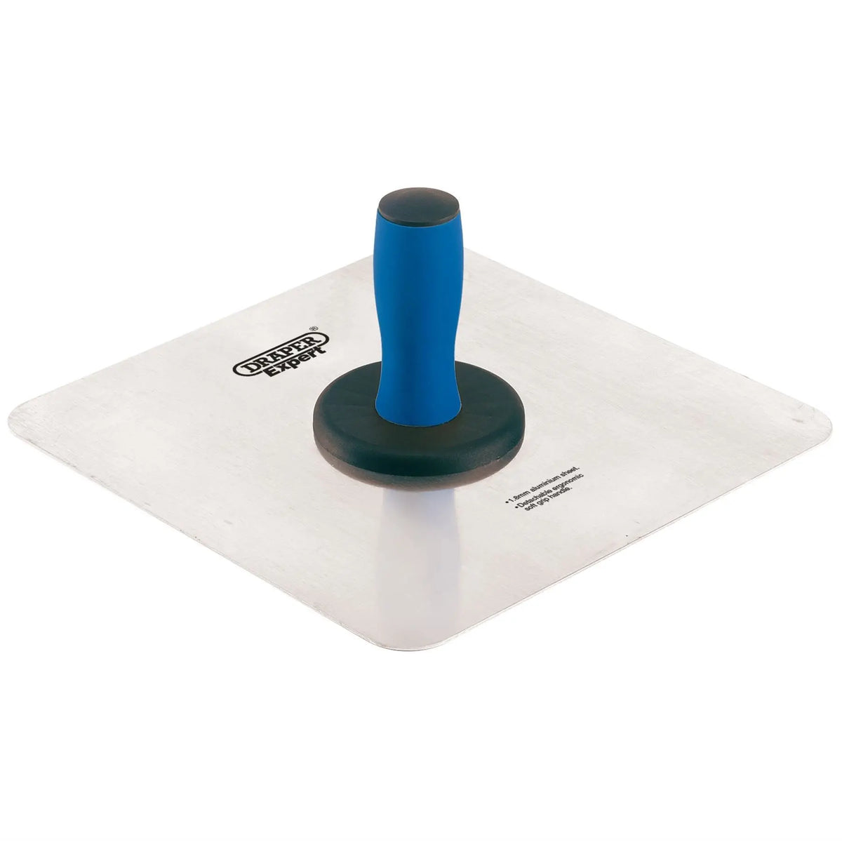 Draper Expert Aluminium Plasterers Hawk 300 x 300mm 81314  White Rose Tools