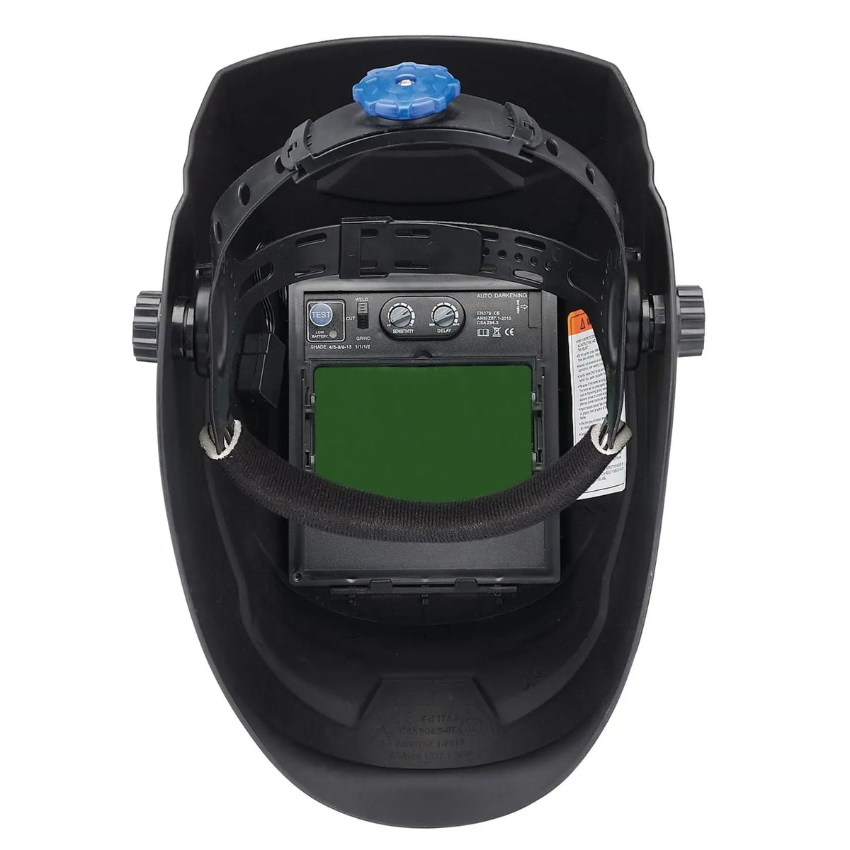 Draper Expert Auto-Darkening Multi-Use Welding Helmet Shade 5-1370301 02512  White Rose Tools