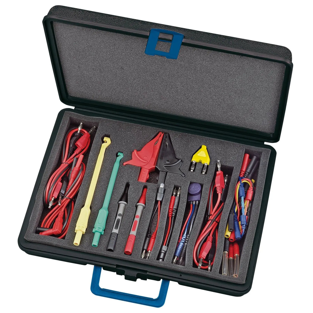 Draper Expert Automotive Diagnostic Test Lead Kit (28 Piece) 54371  White Rose Tools