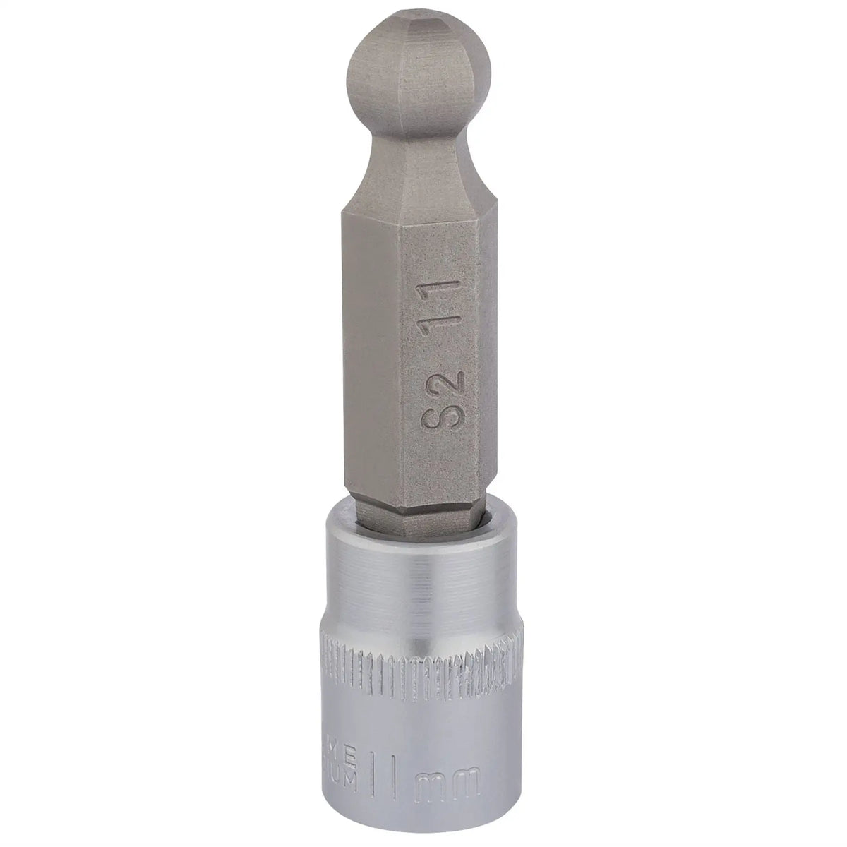 Draper Expert Ball End Hexagonal Socket Bits 3/8" Sq. Dr. 11mm 16294  White Rose Tools