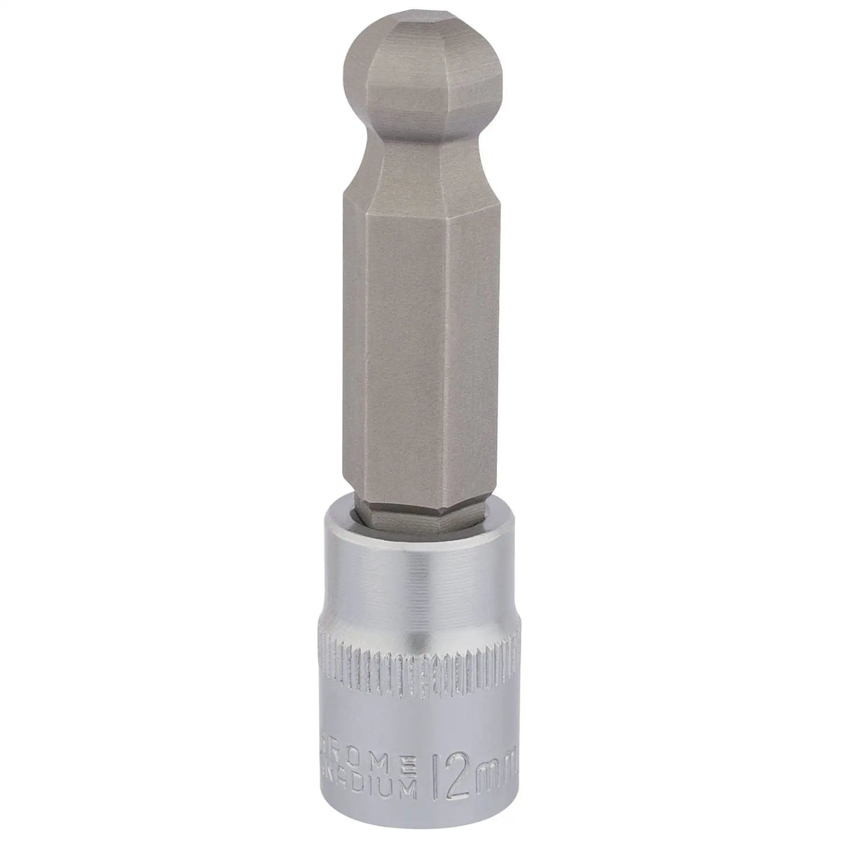 Draper Expert Ball End Hexagonal Socket Bits 3/8" Sq. Dr. 12mm 16295  White Rose Tools