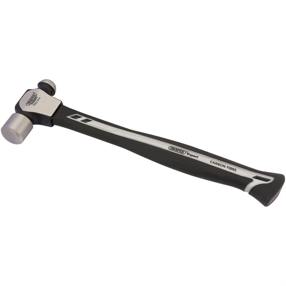 Draper Expert Ball Pein Hammer with Carbon Fibre Shaft 450g/16oz 26205  White Rose Tools