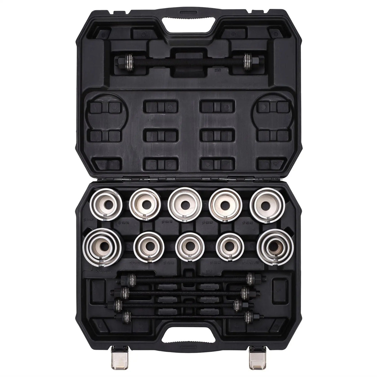 Draper Expert Bearing Seal and Bush Insertion/Extraction Kit (27 Piece) 59123  White Rose Tools