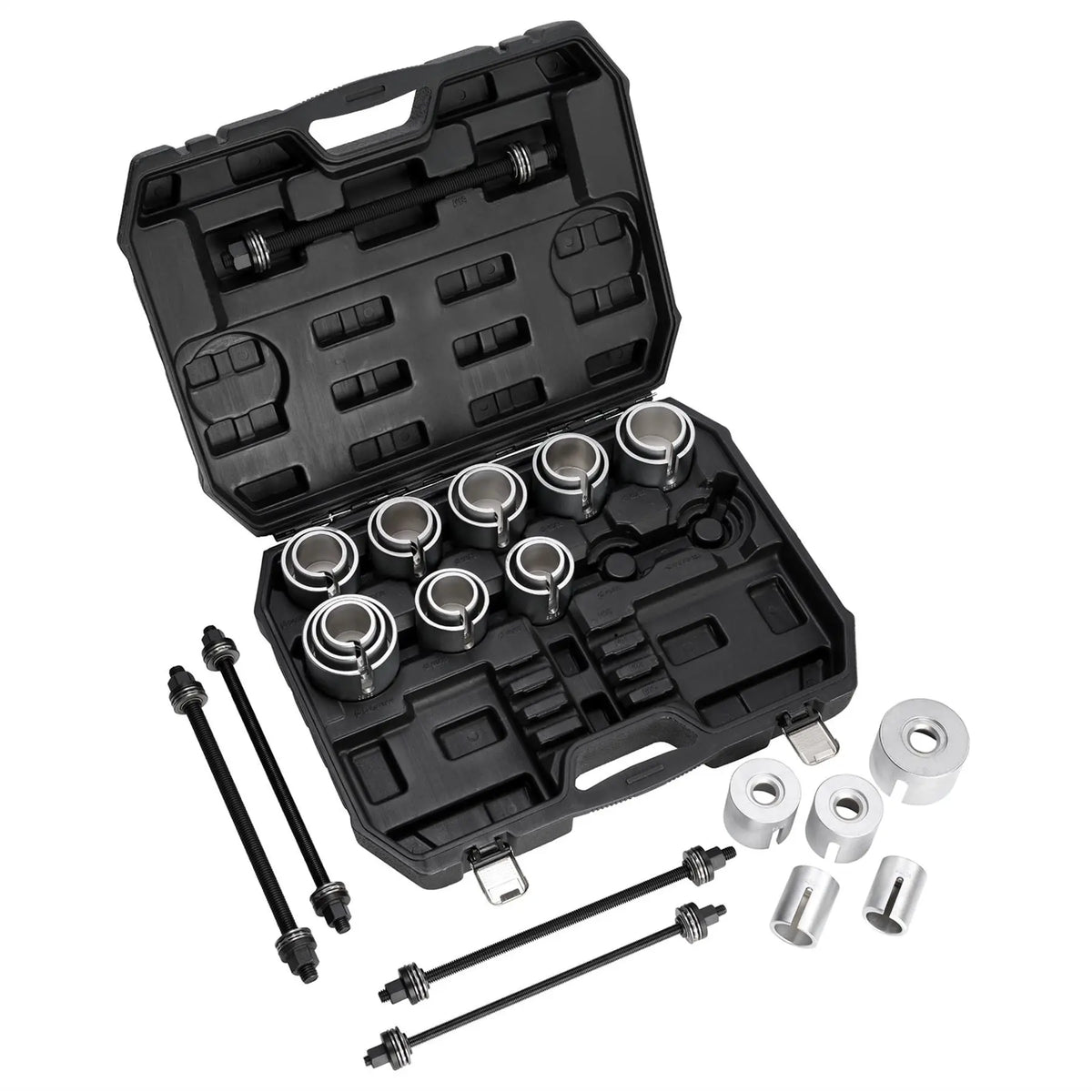Draper Expert Bearing Seal and Bush Insertion/Extraction Kit (27 Piece) 59123  White Rose Tools