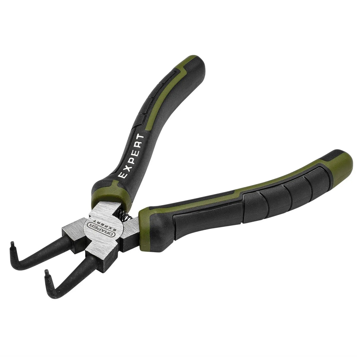 Draper Expert Bent Internal Circlip Pliers 180mm 28622  White Rose Tools